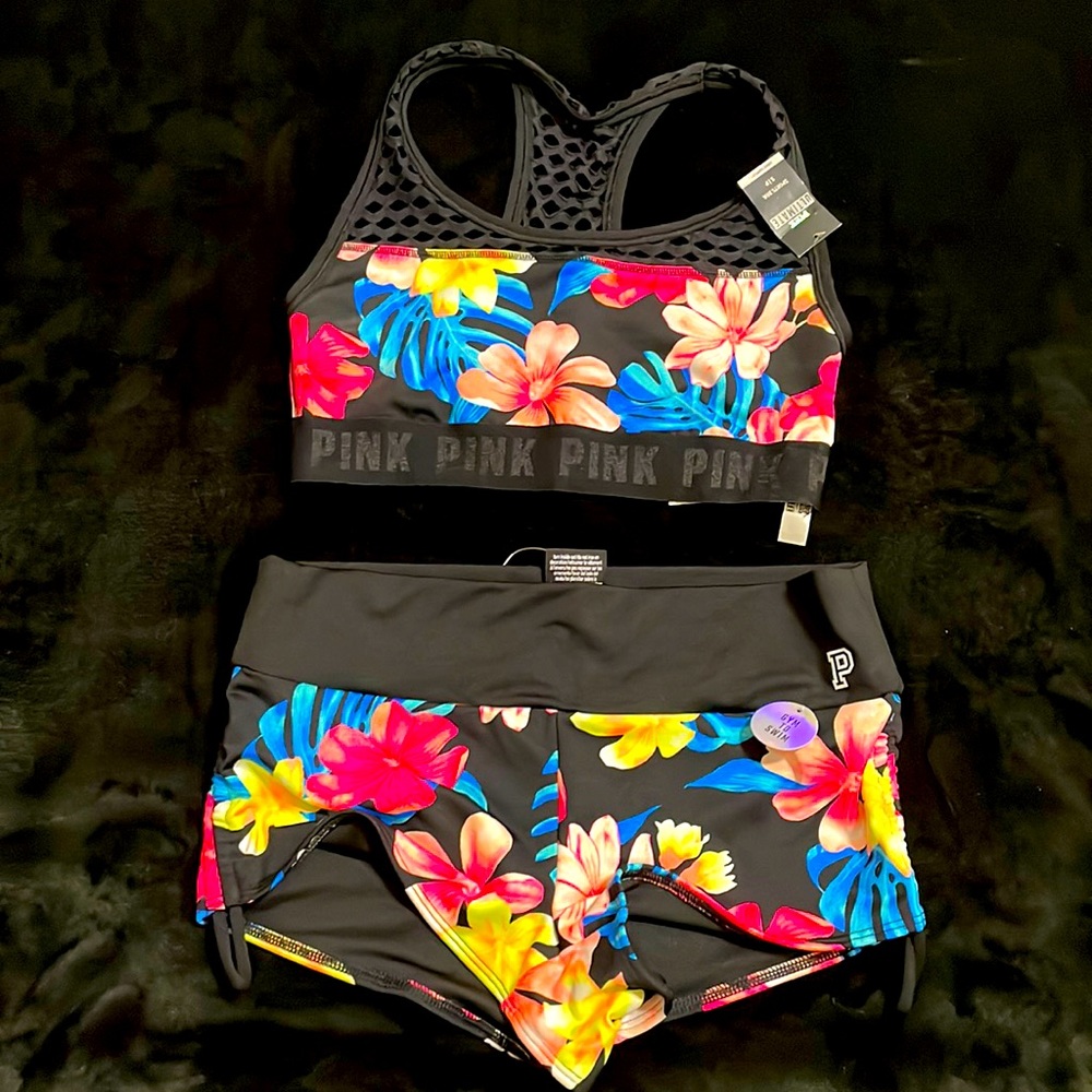 NEW Victoria’s Secret PINK 2 piece